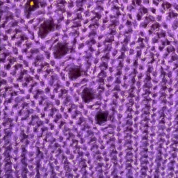 Elizabeth & James  open stitch sweater - Picture 4 of 8